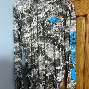 Costa Gray Patterned Shirt